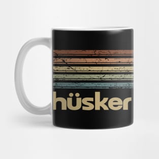 Hüsker Dü Cassette Stripes Mug